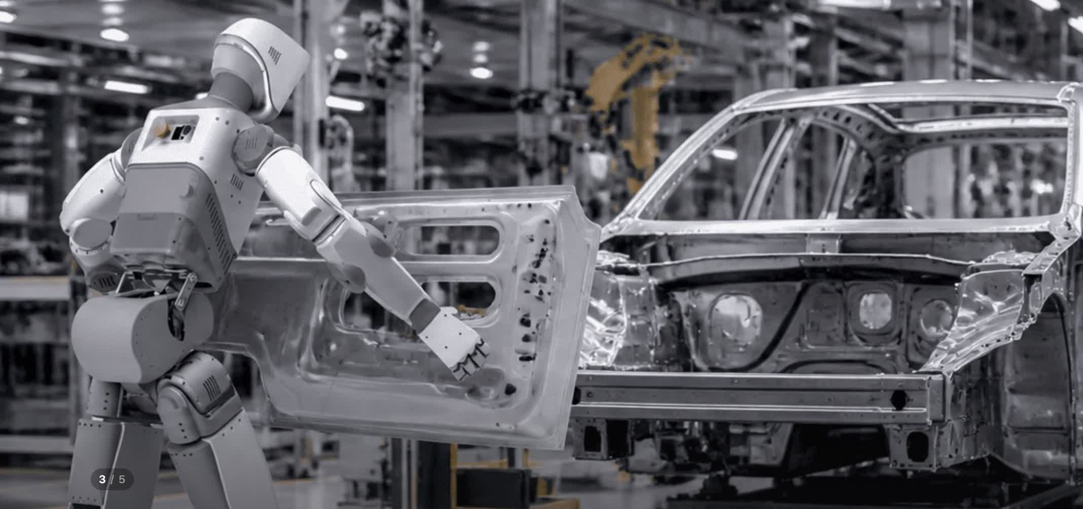 South Korea removes safety barriers to let humanoid robots work alongside humans in factories