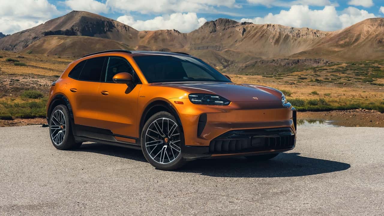 The Electric Porsche Cayenne Just Torched The V8-Powered Audi RS Q8