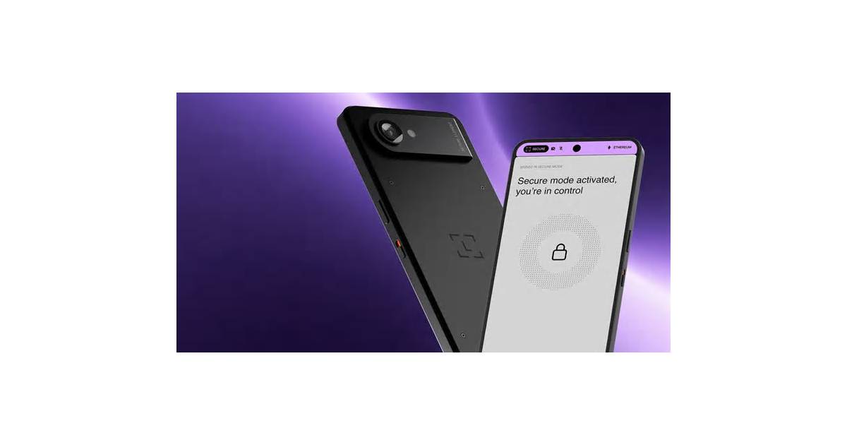 Ledger Unveils $899 Smartphone-Like Device After $90 Million Crypto Theft