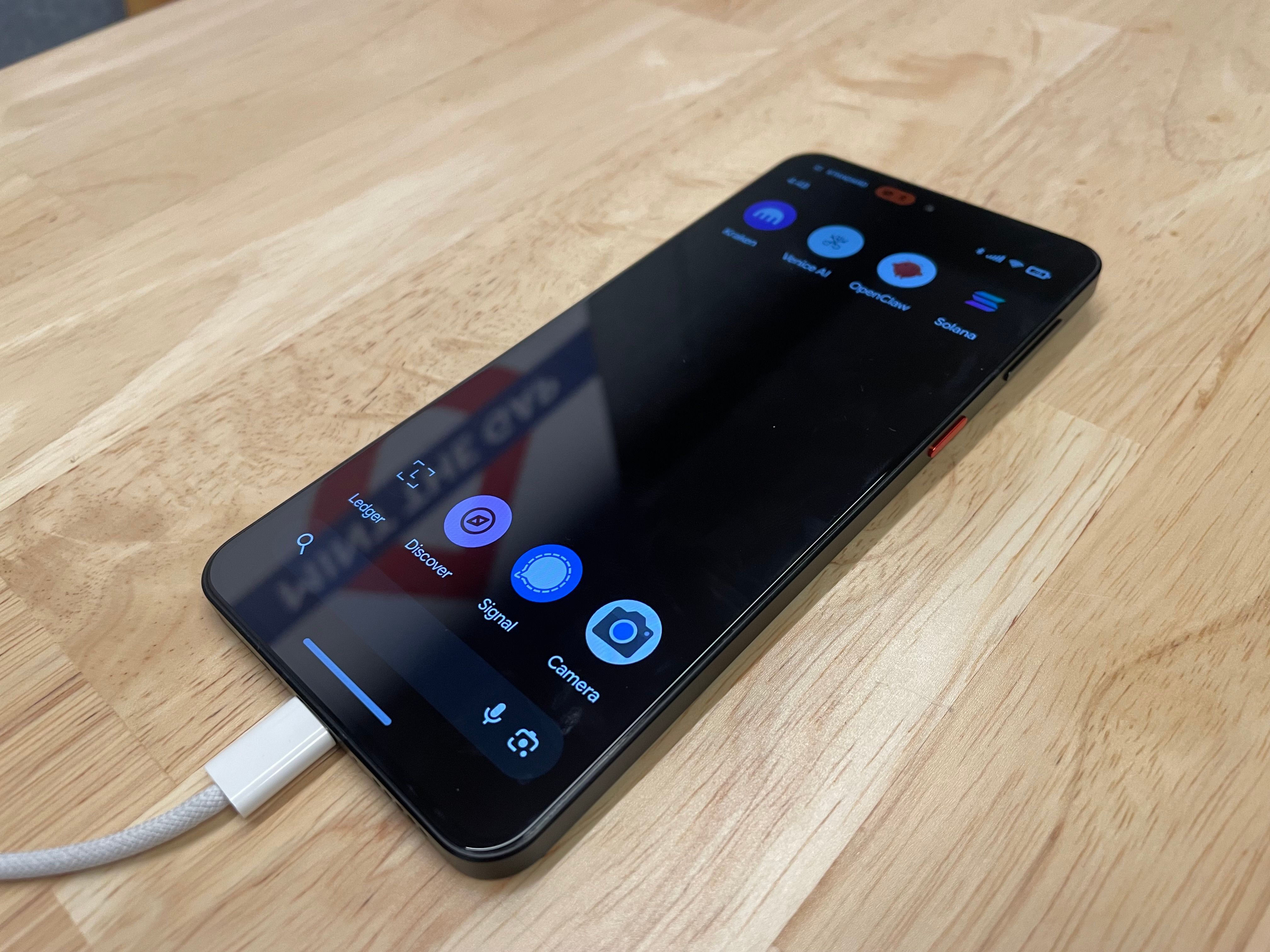 Under pressure Ledger unveils plan to turn its crypto hardware wallet into a smartphone