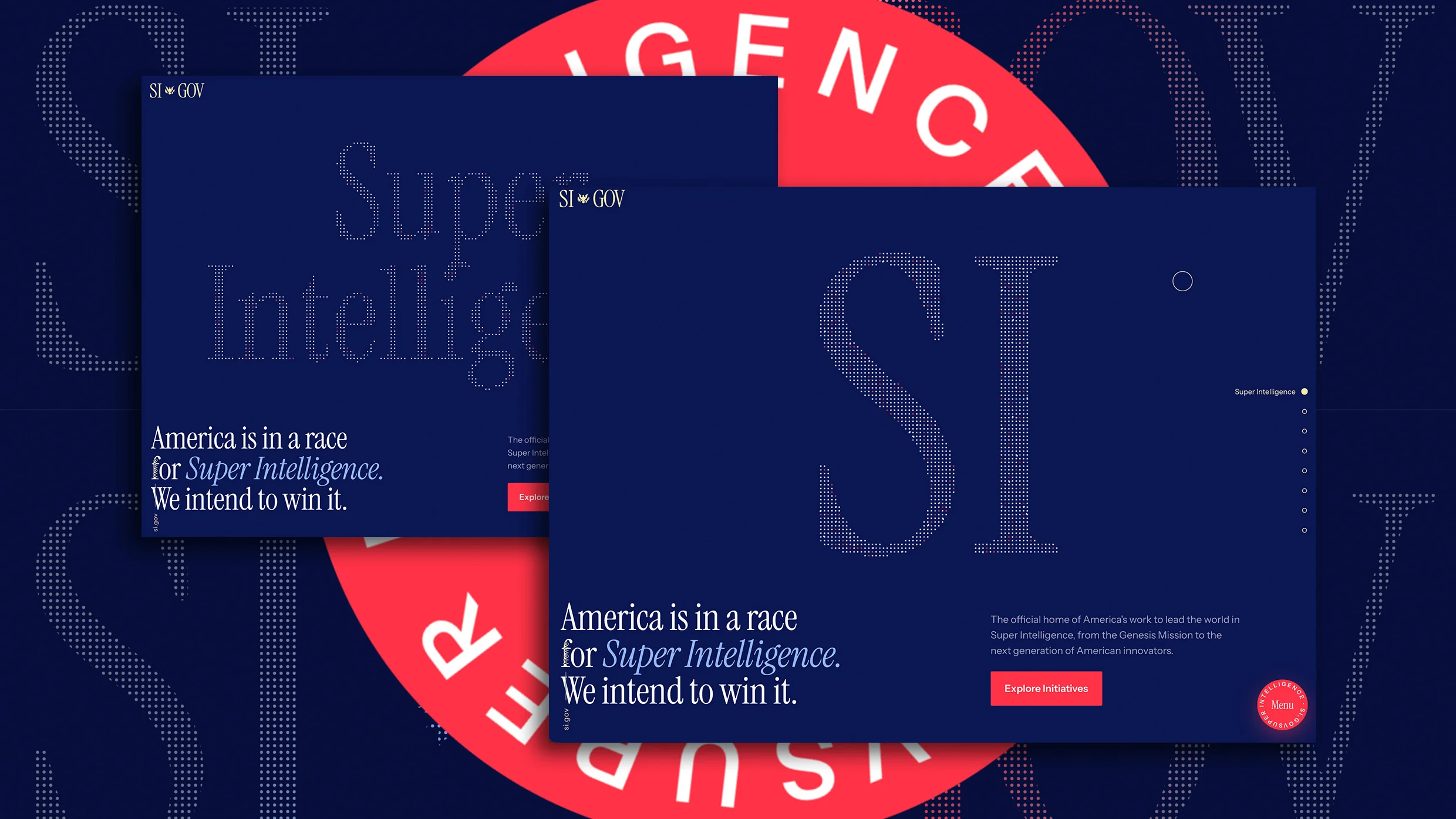 Trump’s new ‘superintelligence’ website is a rebrand fail