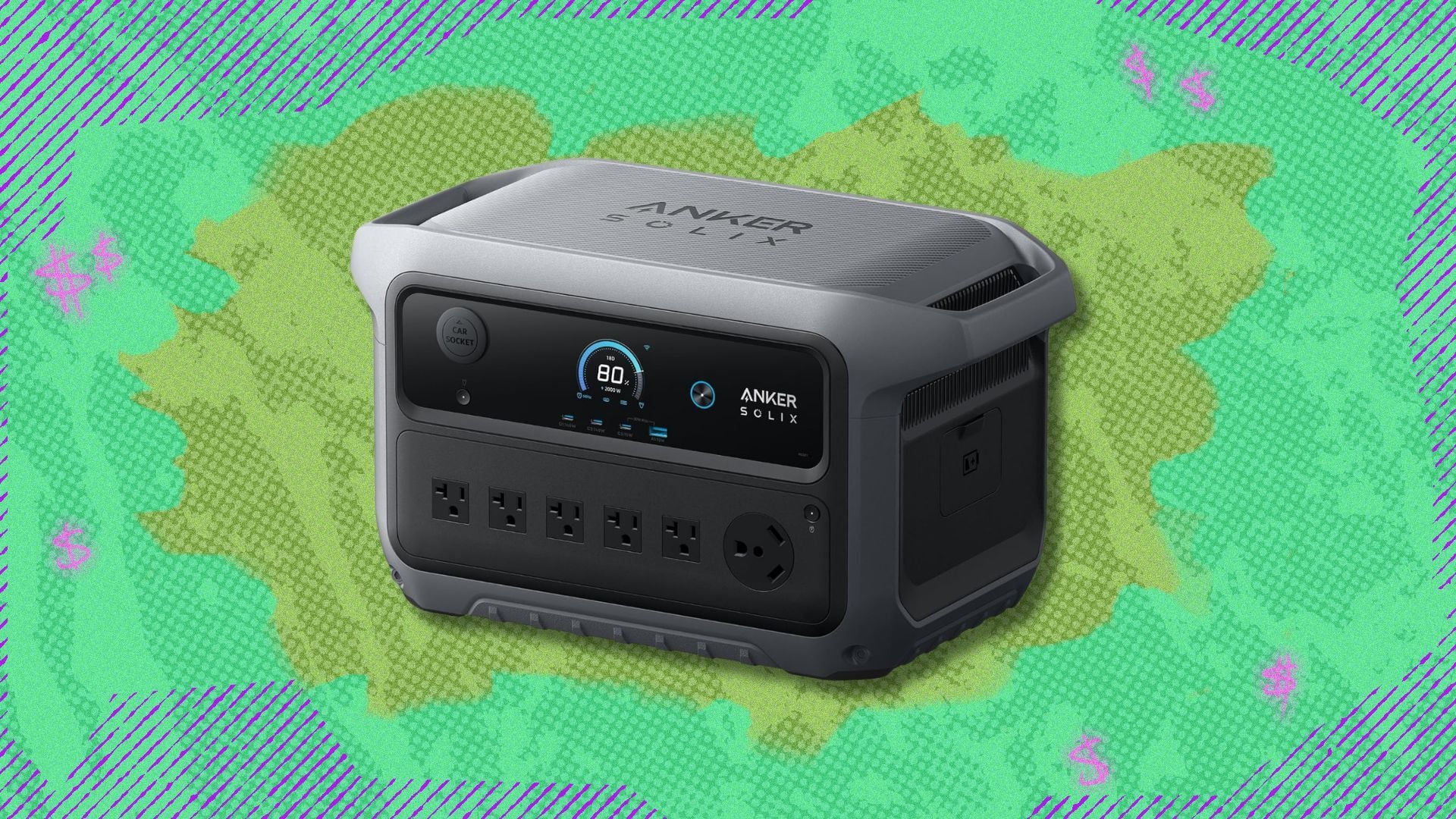 Regularly $1,499, the Anker Solix C2000 Gen 2 power station is under $900 right now at Amazon