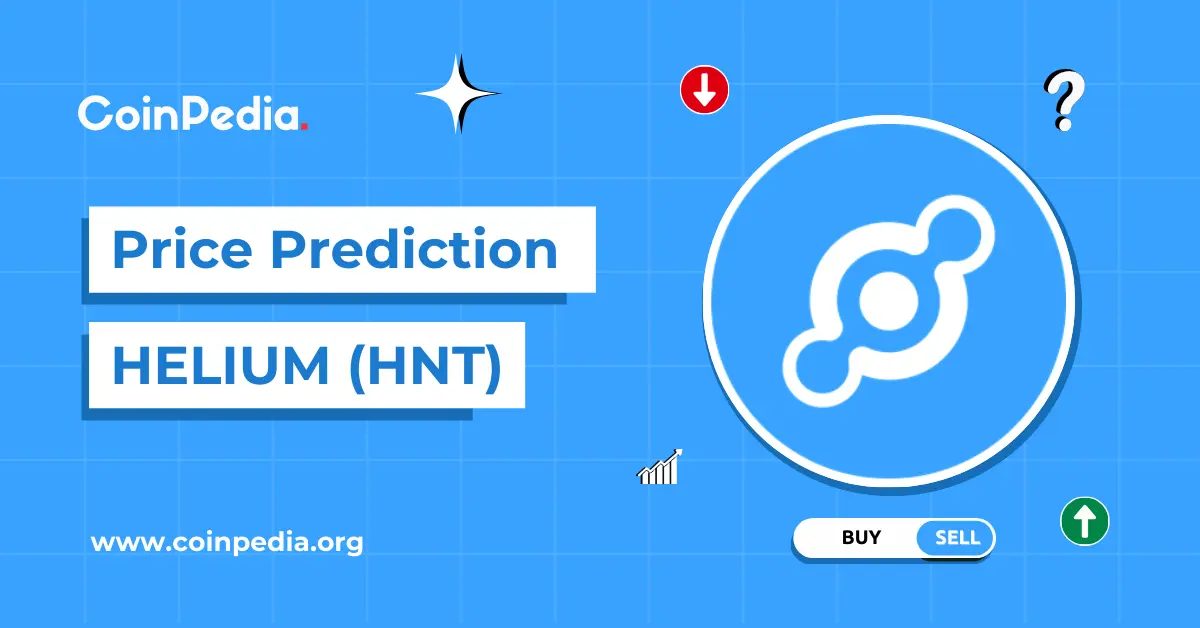 Helium (HNT) Price Prediction 2026, 2027 – 2030: Evaluating HNT’s Long-Term Potential Ahead
