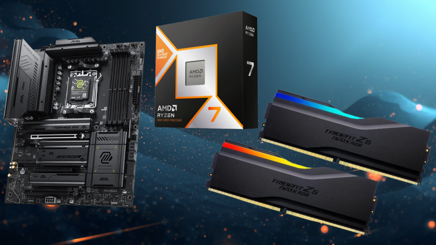 Save $249 on 32GB of DDR5 with this 3-item Newegg bundle
