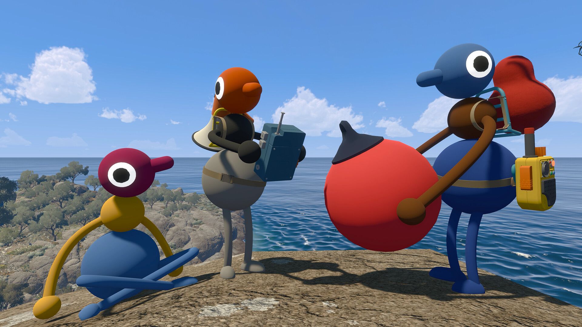 Big Walk devs explain why it isn't on Xbox and likely never will be, 'not until Microsoft and/or Xbox have been removed as BDS boycott targets'