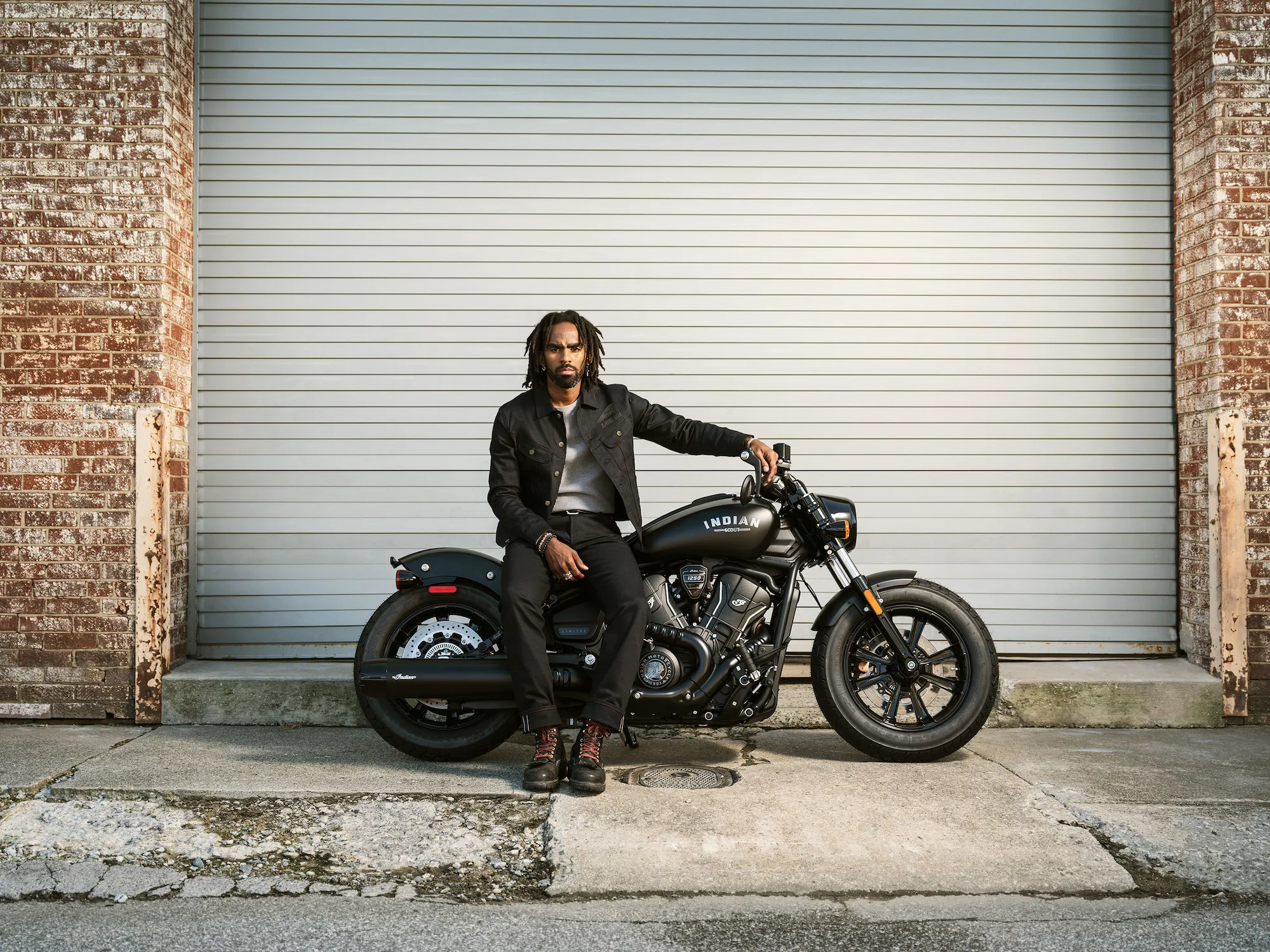 Lee and Indian Motorcycle Celebrate the ‘Original Rider’