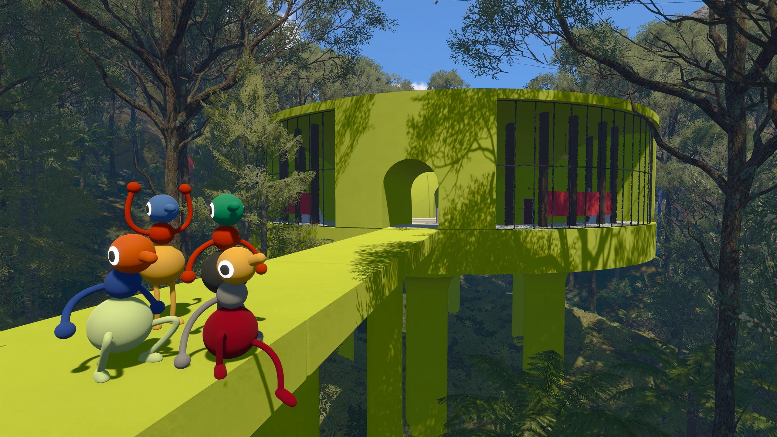 House House will not release Big Walk on Xbox in support of pro-Palestinian BDS campaign