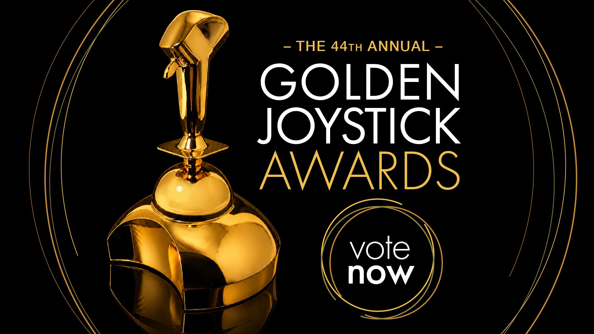 Golden Joystick Awards' vote time for its 'PC Game of the Year' winner closes soon
