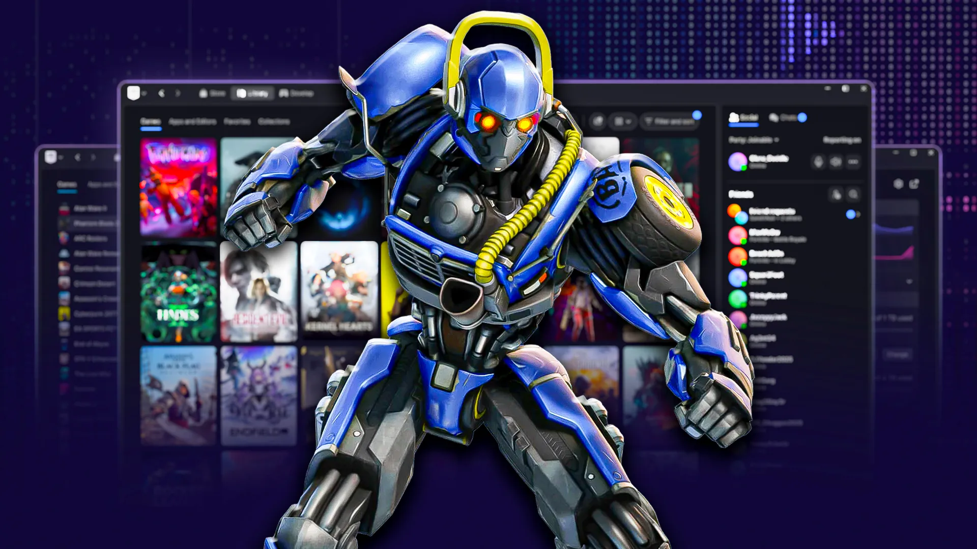 Vibecoded Epic Games Store Is A Broken Mess