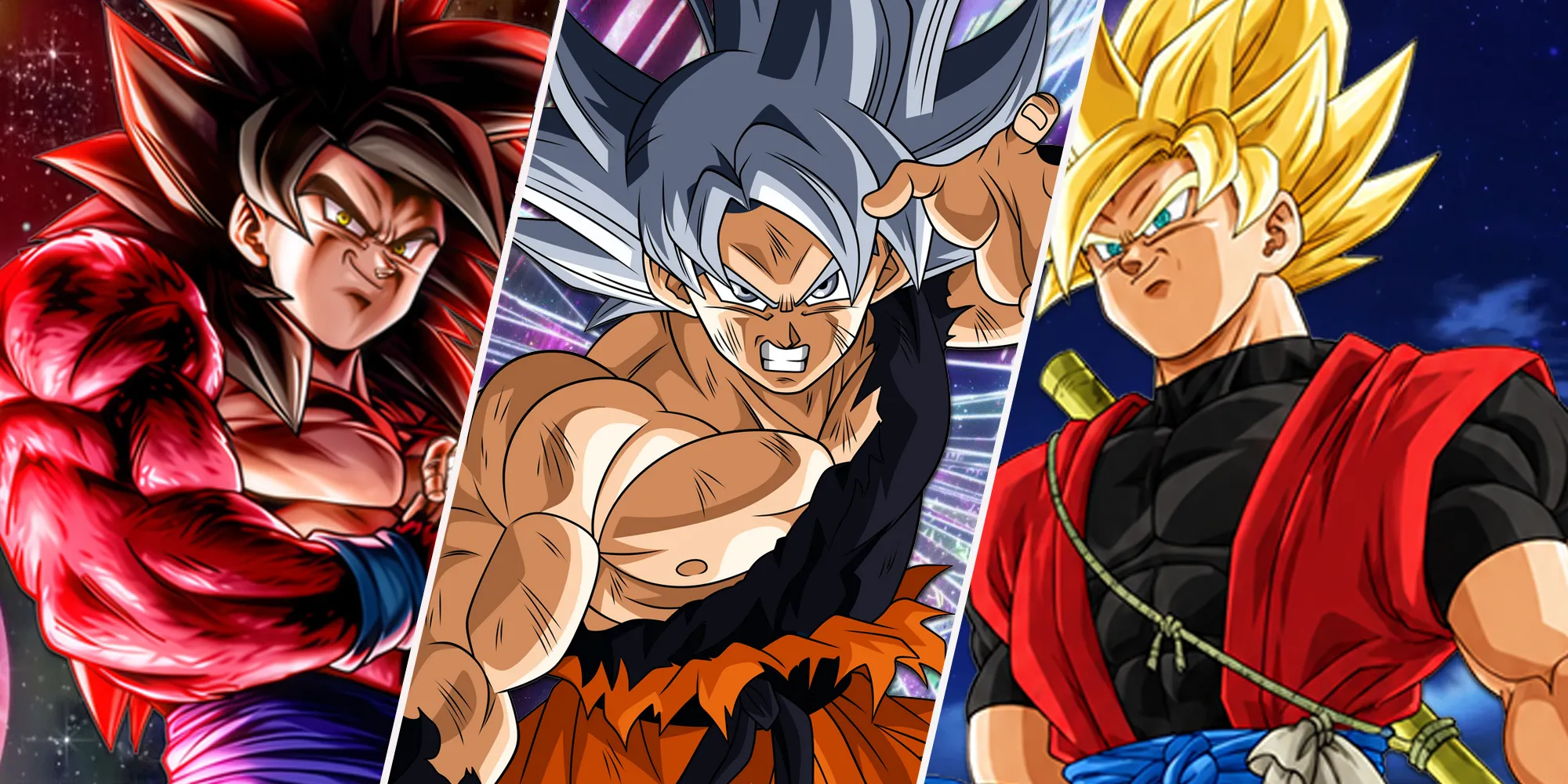 Dragon Ball: The Strongest Version of Goku in Timeline, Ranked