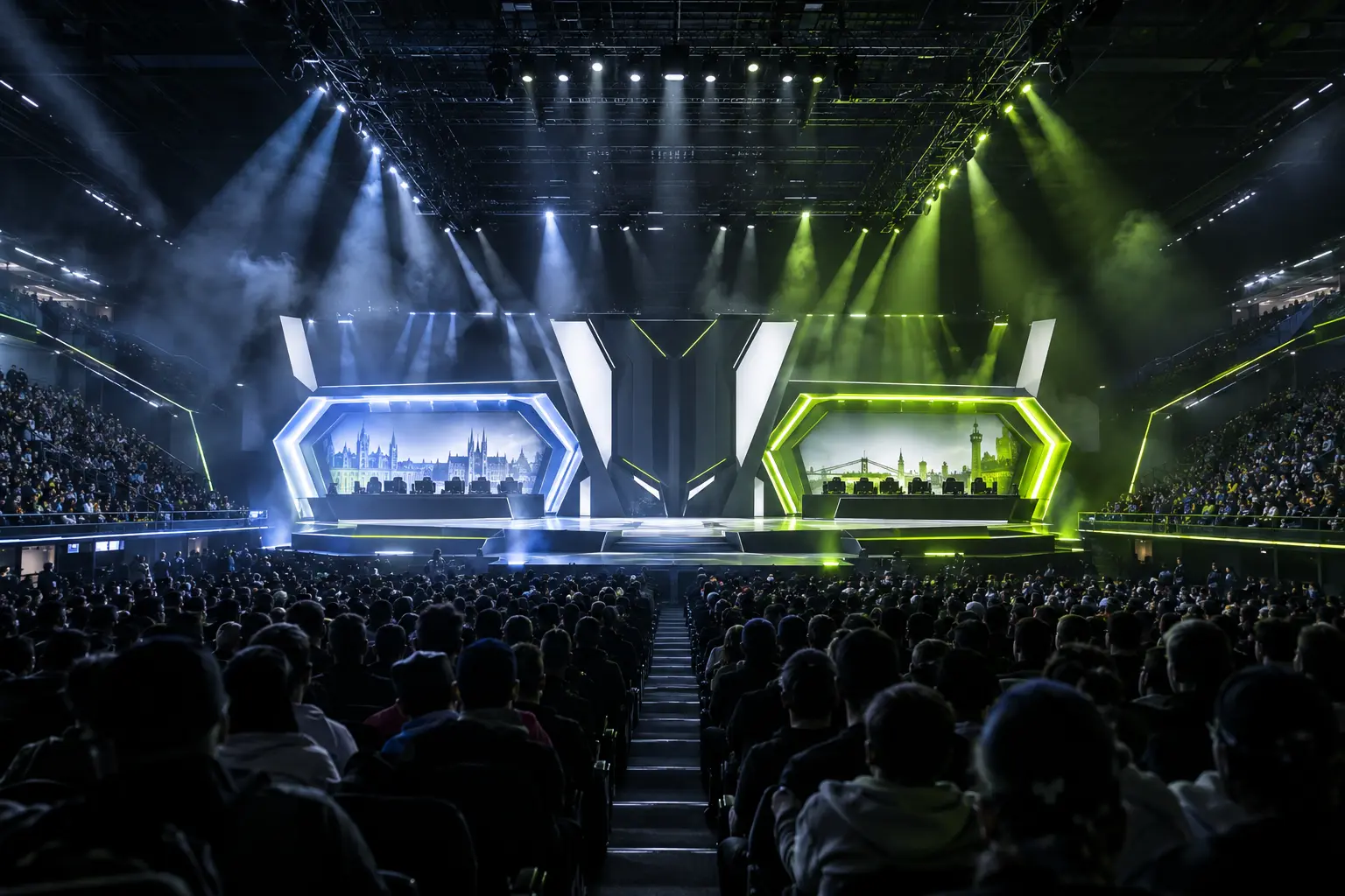 Two European LAN Stops Lead the Call of Duty League’s 2027 Calendar