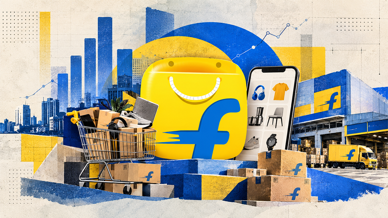 Flipkart Group posts Rs 1.46 lakh Cr revenue in FY26, losses stand at Rs 8,468 Cr
