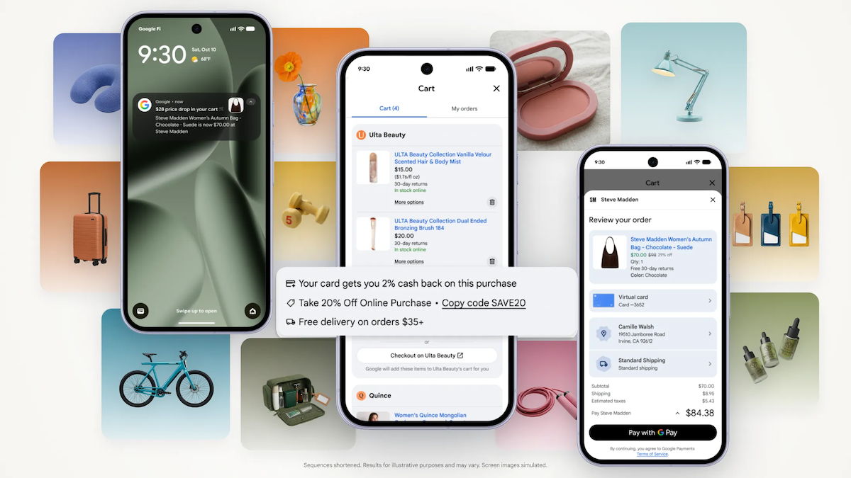 Google’s Universal Cart shopping tool launches in the US