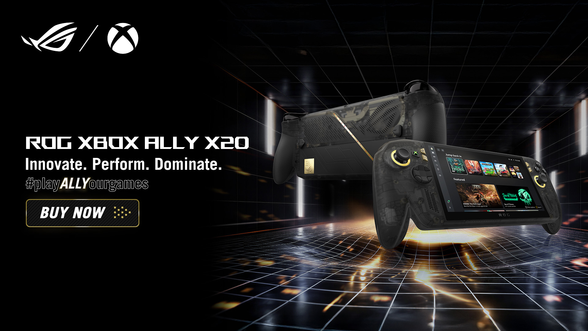 ASUS Announces Availability of ROG XBOX Ally X20