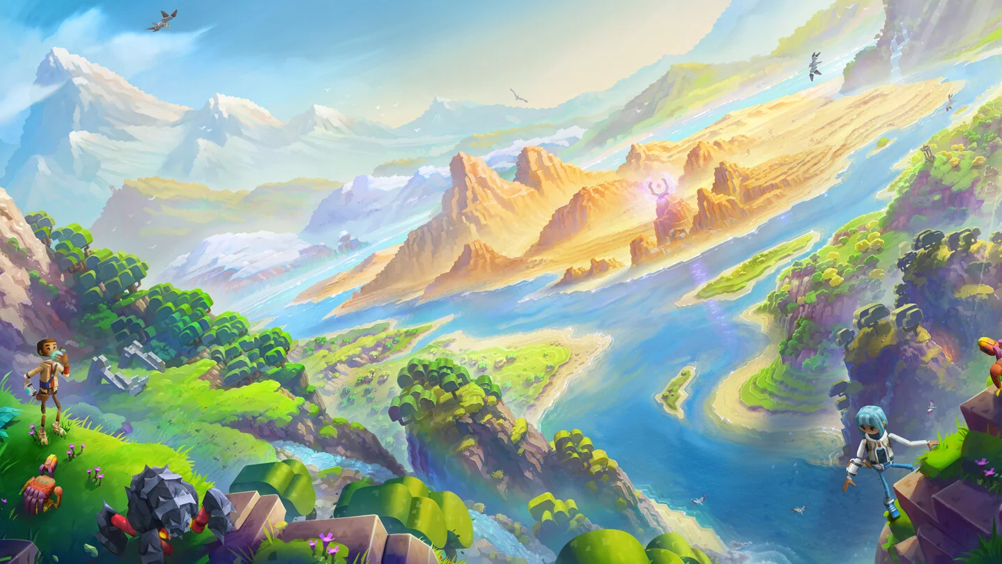 Reforj developer 4J Studios announces PC release date at Game Republic New Horizons