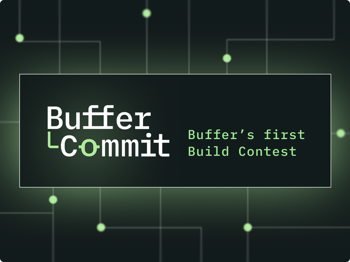 Buffer Commit: Awarding 10% of a Month’s Profit to up to 16 Apps Built on Our API
