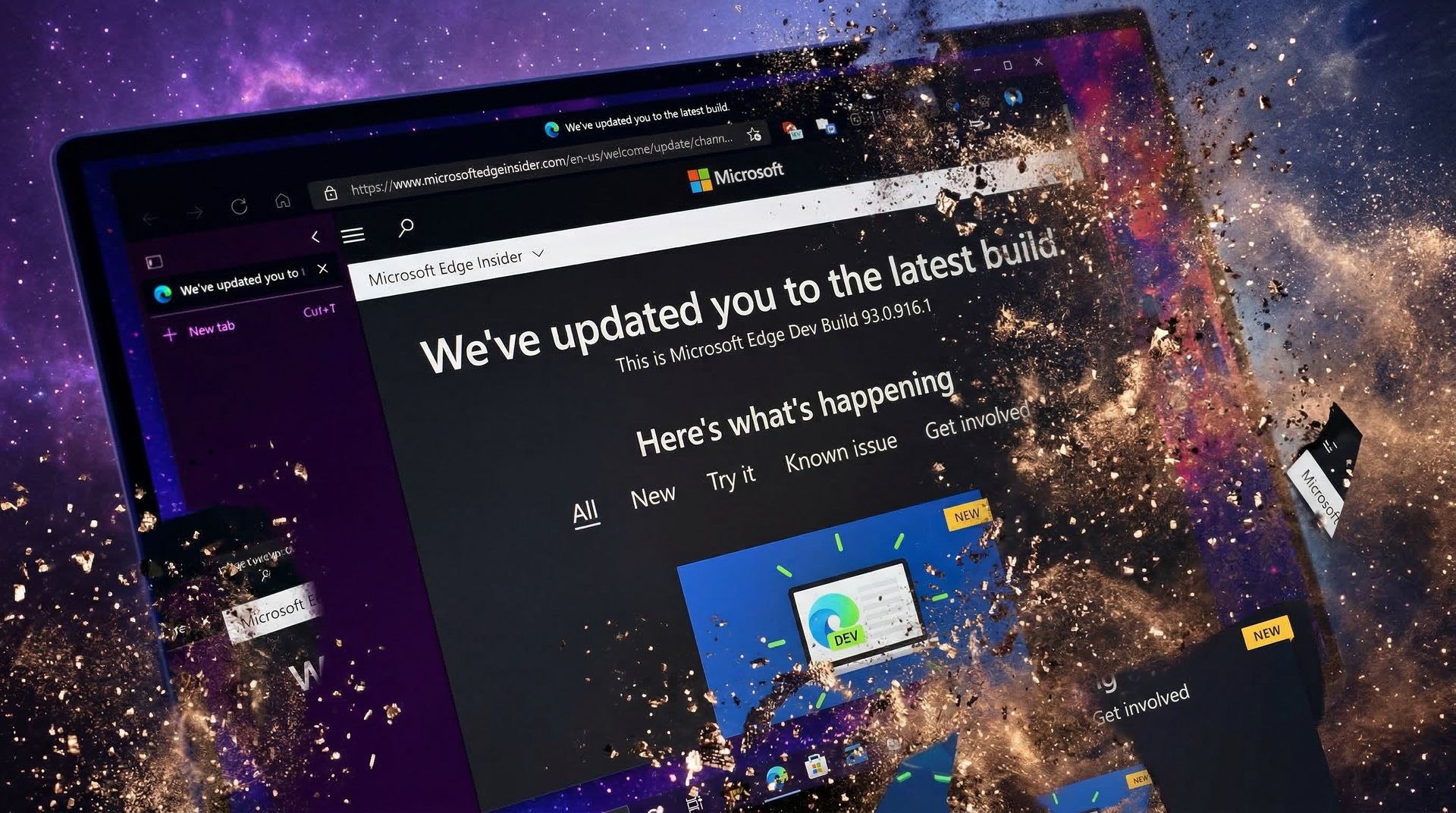 Microsoft Edge may ditch Favorites for Bookmarks