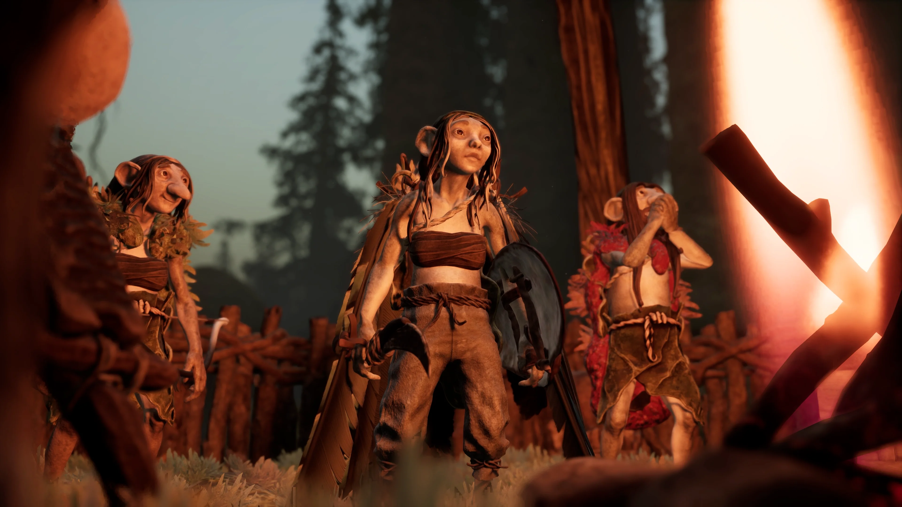 "I lost the concept of home, until my grandmother took me into these forests" - Trollheim: Gnomes is a survival game from ex-DICE and Paradox devs that channels childhood fairytales