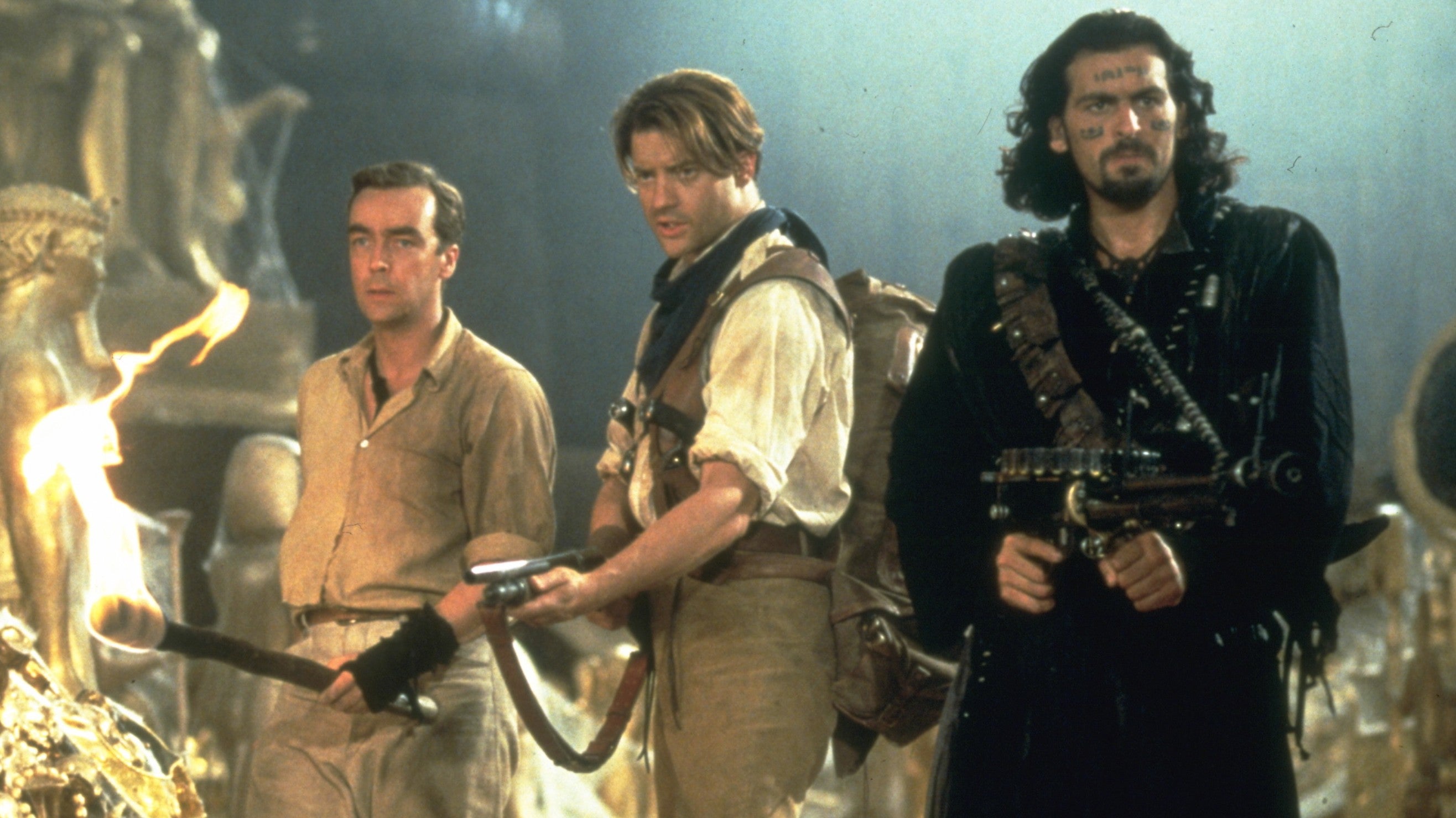 With The Mummy 4 in Full Swing, Oded Fehr Jokes The Mummy 3 Doesn't Exist — Although John Hannah Firmly Disagrees