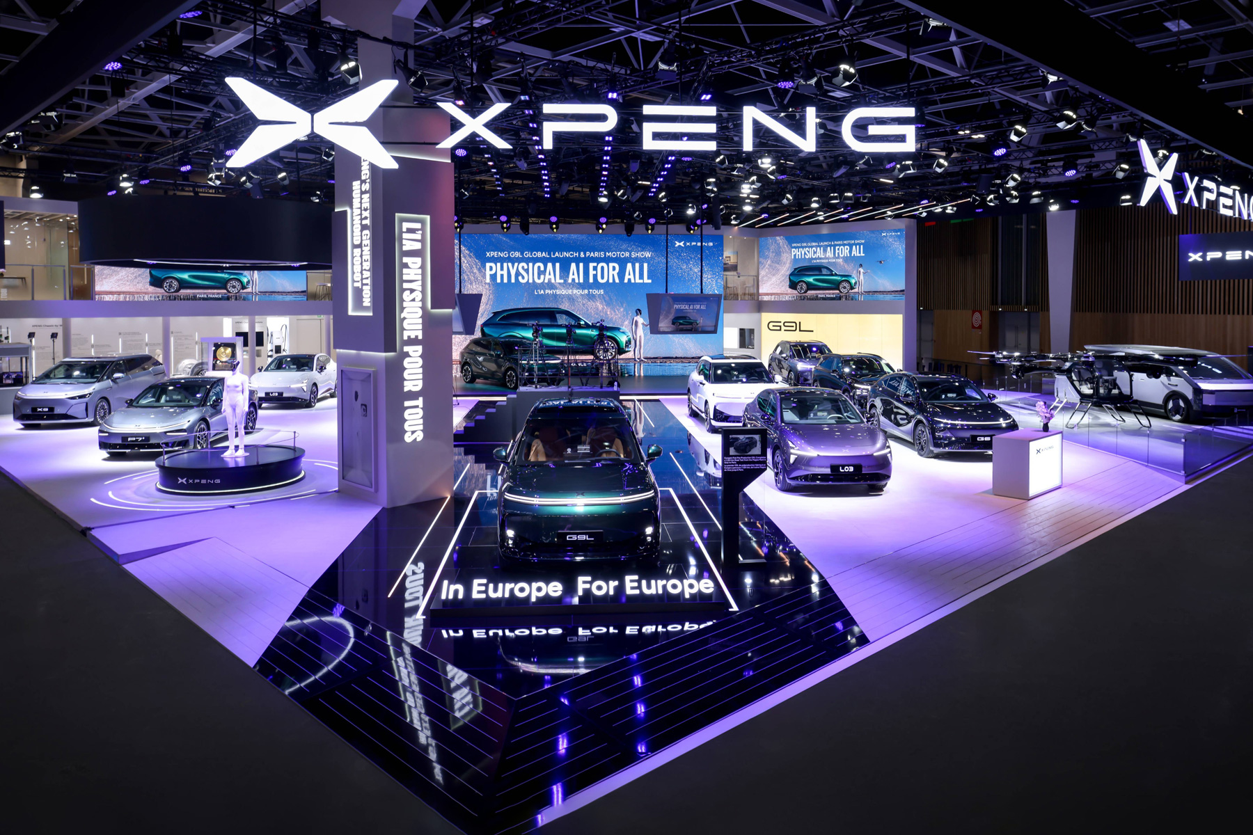 Paris Motor Show: A revolving door of Chinese brands