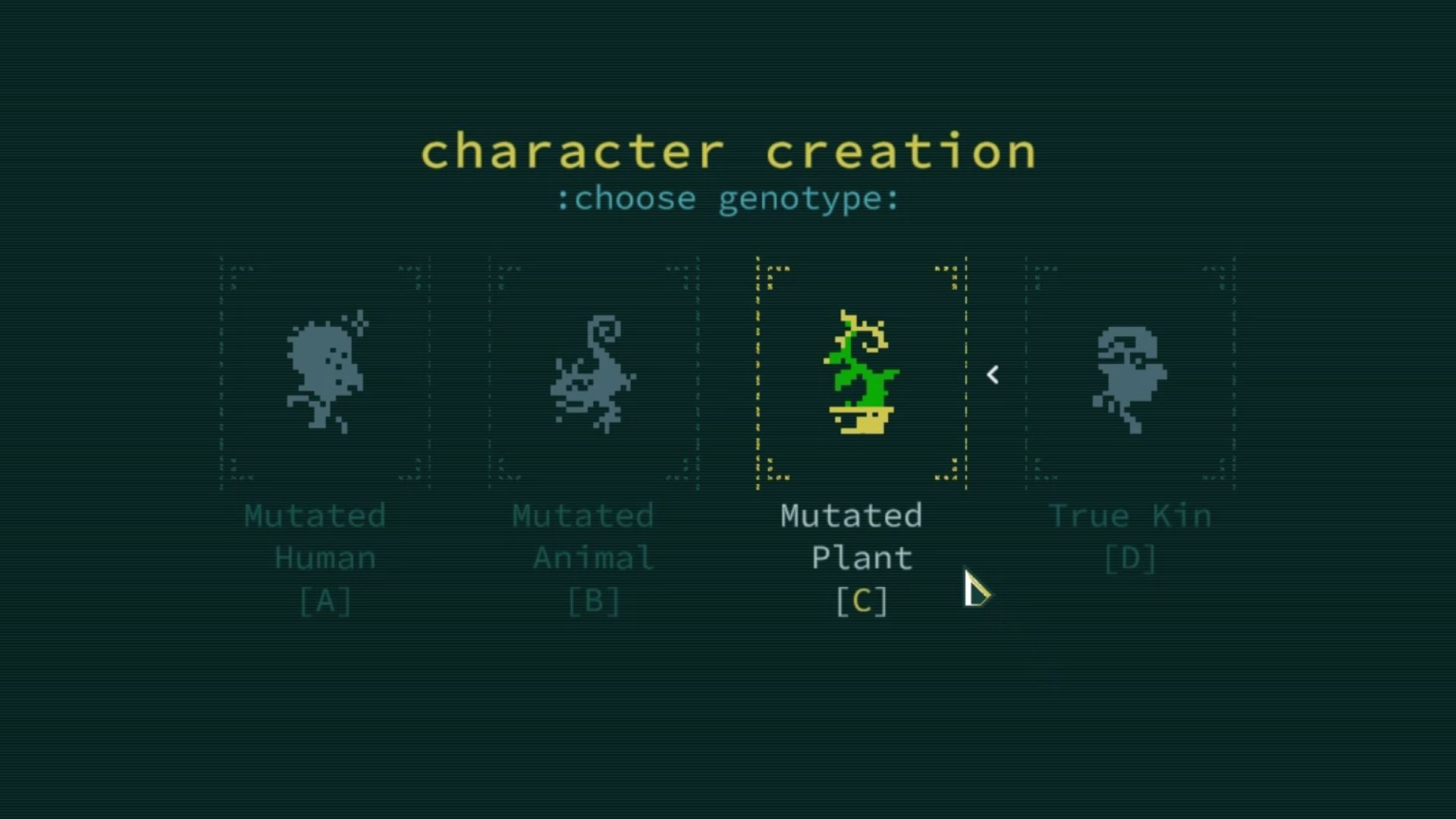 Finally: Our favorite roguelike for sickos will let me play as a sapient tree