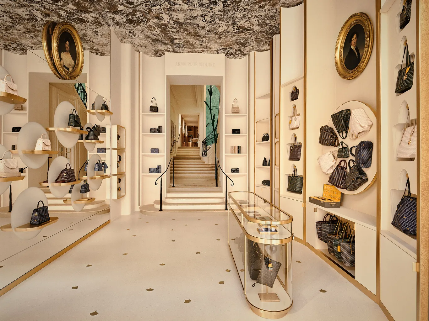Fauré Le Page’s Saint-Honoré Flagship Is All About Larger-Than-Life Features