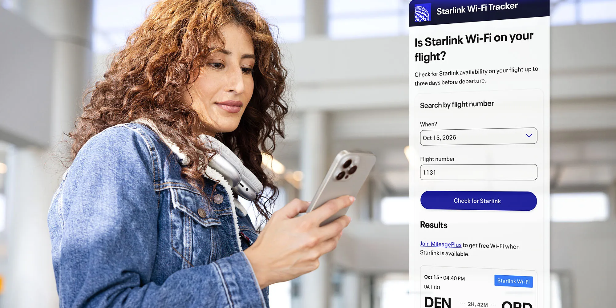 Half of United flights have Starlink Wi-Fi – here’s how to check yours
