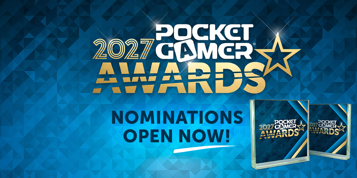 Nominations for the Pocket Gamer Awards 2027 Are Now Open!