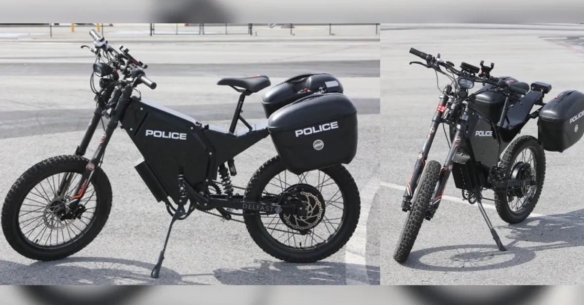 How federal money is pushing cops towards e-bikes