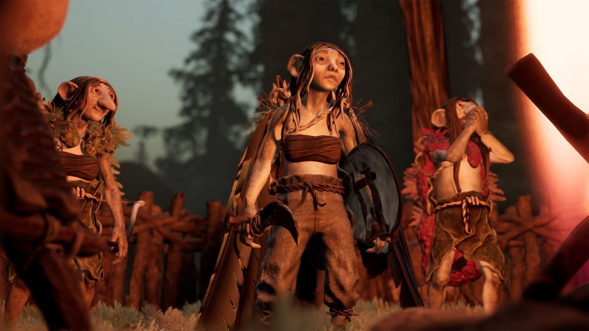 A co-op survival game where trolls aren't just there to be killed? 'We don't talk about them as enemies, but rather as neighbors'