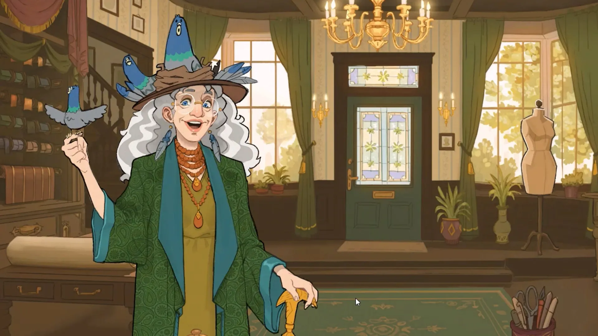 How to Complete Dorothy's Commission in Dressmaker
