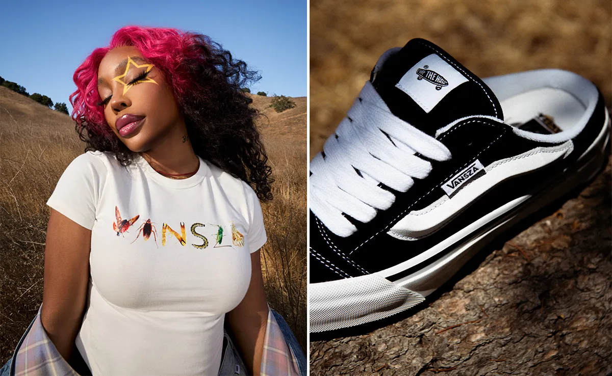 SZA Stars in New Vans Campaign Ahead of Her First Collection Launch