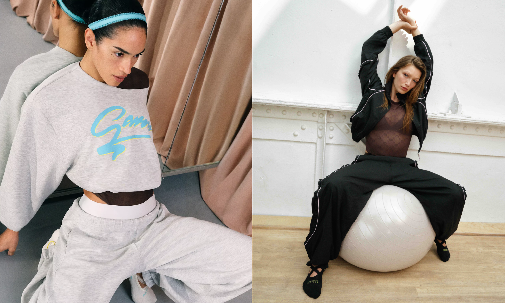 What to Snag (And What to Skip) From Ganni x Lululemon’s Latest Linkup