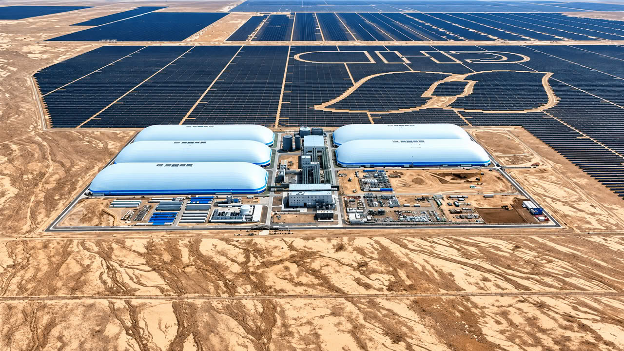 China’s first 100 MW/1,000 MWh compressed CO2 storage plant connects to grid