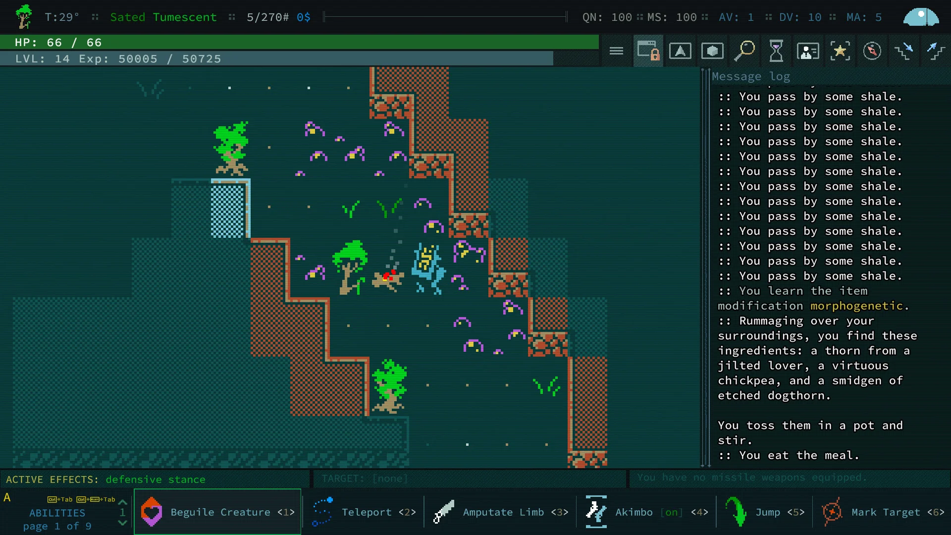 Monumentally expansive roguelike Caves of Qud is getting even bigger in December with an early access expansion that lets you play as messed up dogs and trees