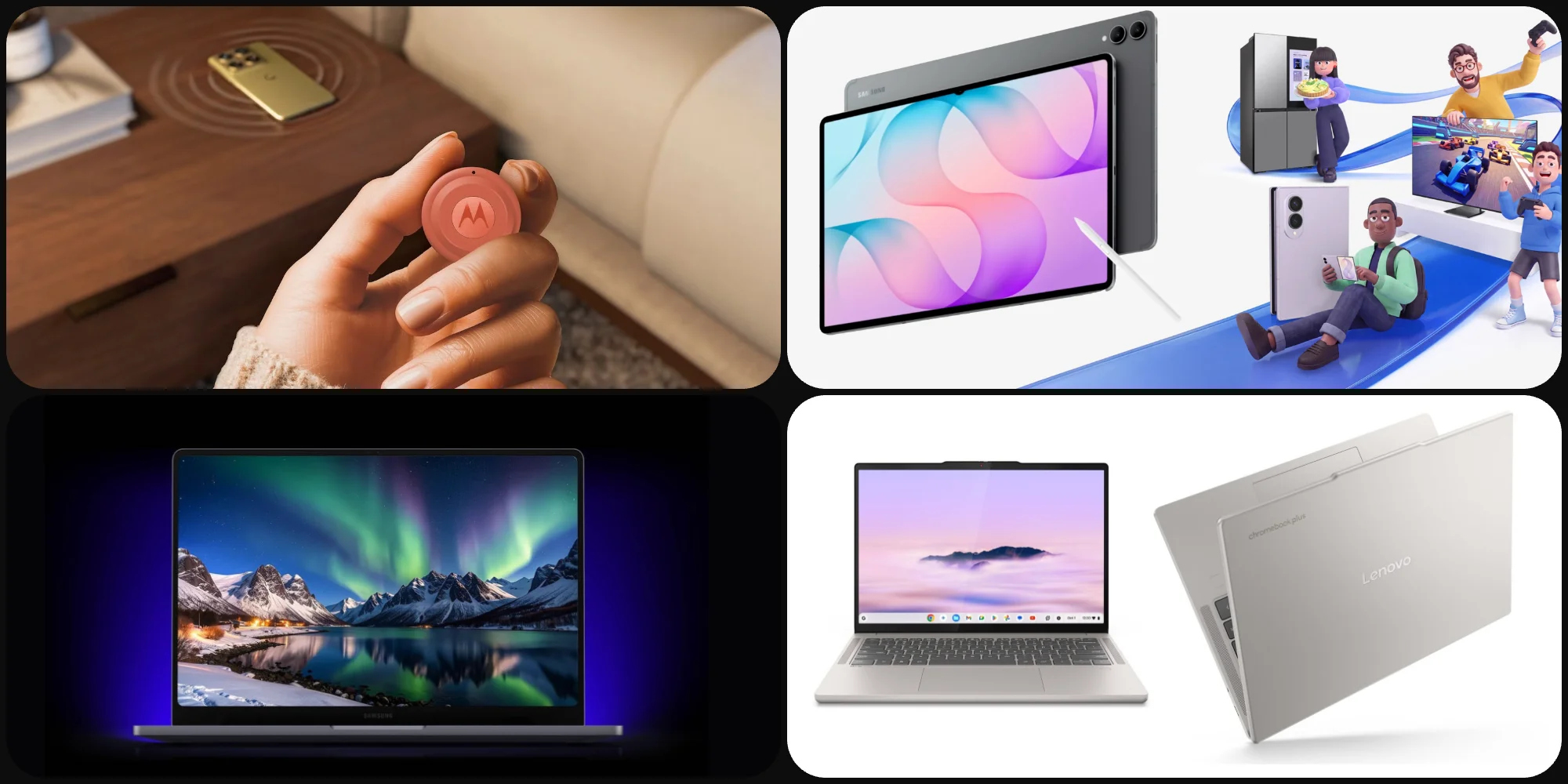 Deals: Samsung Week 2026 now live, Galaxy Book 6 $500 off, Moto Tag 2 trackers from $17.50 each, OLED Chromebook, more