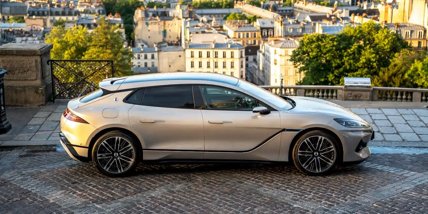 BYD’s electric luxury GT will get a major update for Europe in 2027