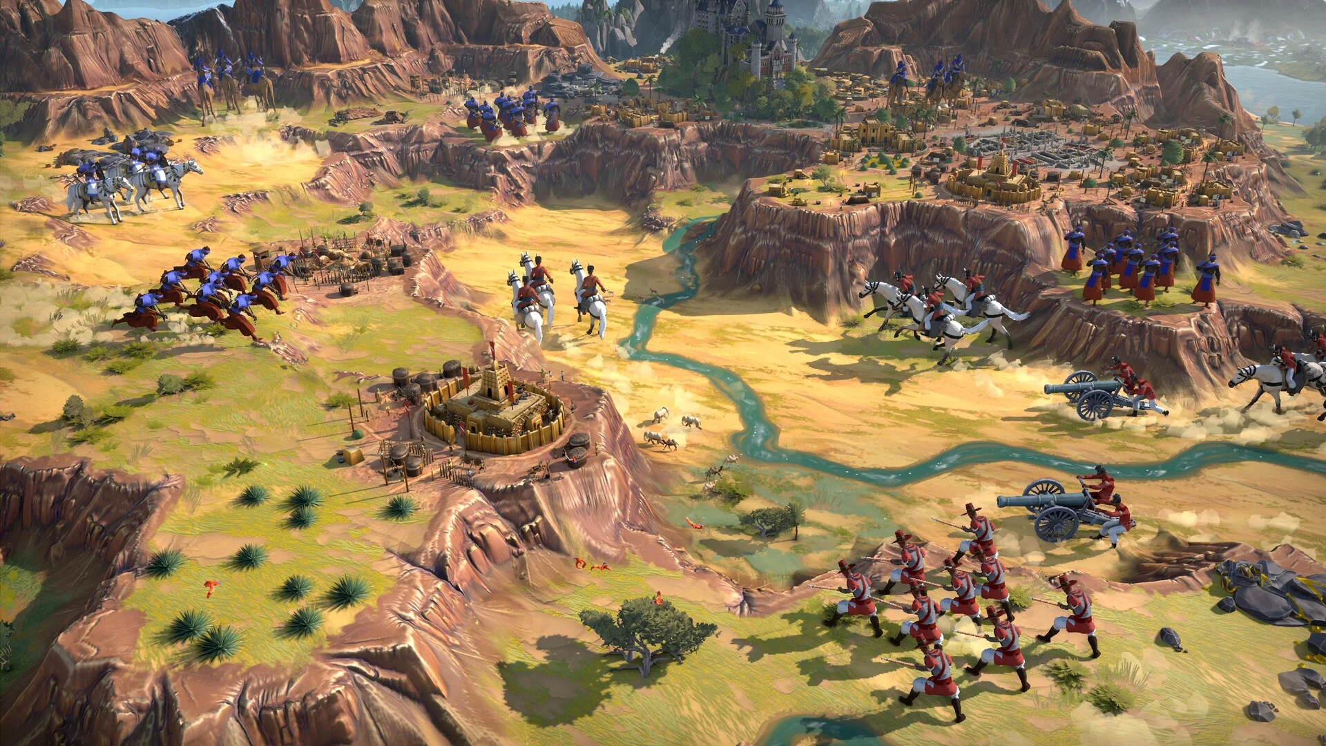 4X strategy sequel Humankind 2 gets its first extended in-game footage, rich in era-spanning, culture-shaping, history-rewriting action