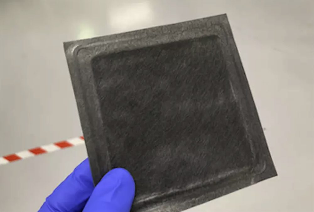 Sakuu produces 100 dry-printed carbon fiber battery cell on Kavian manufacturing platform