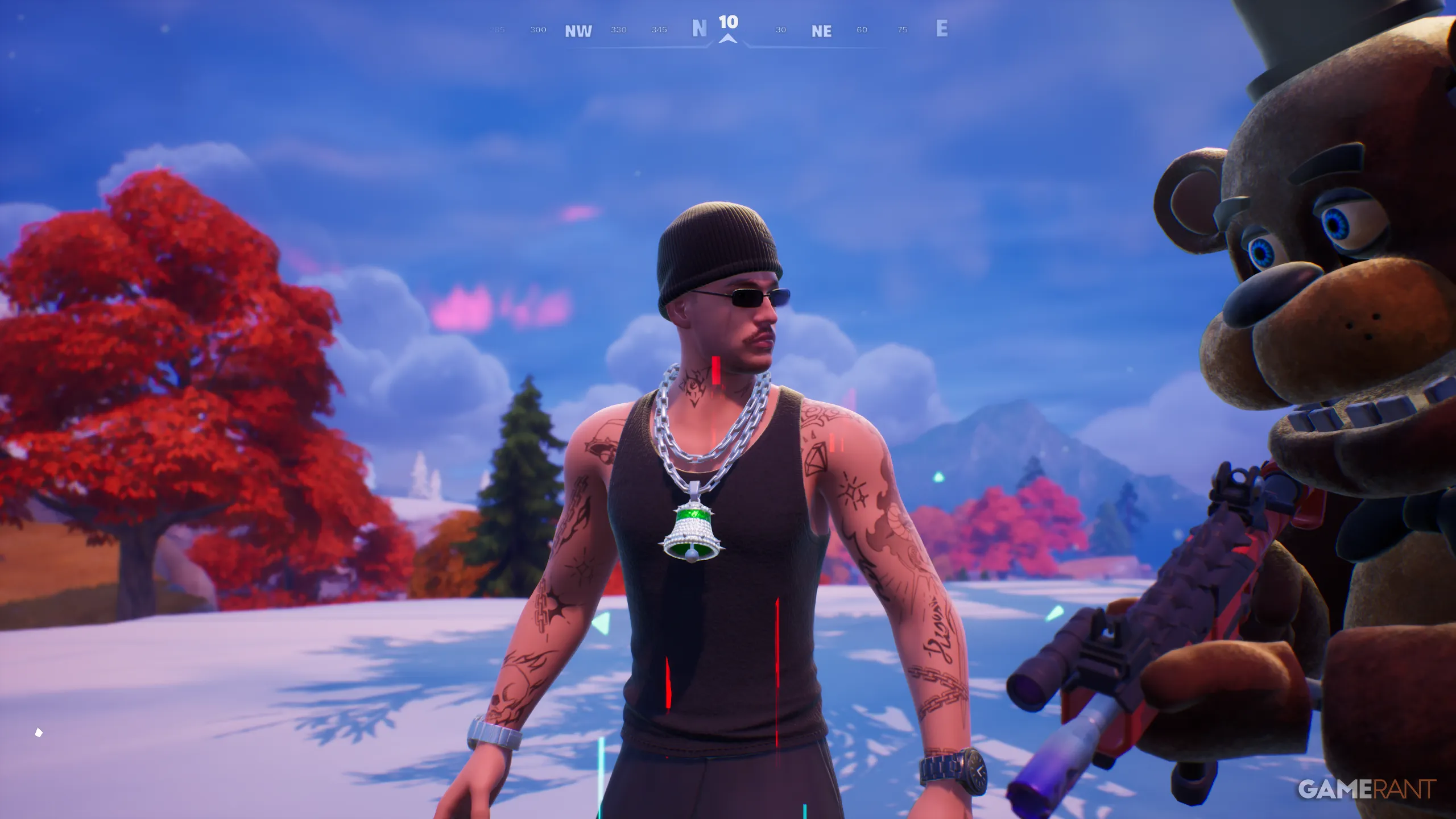 Yeat Location in Fortnite & Free Jam Track Quest