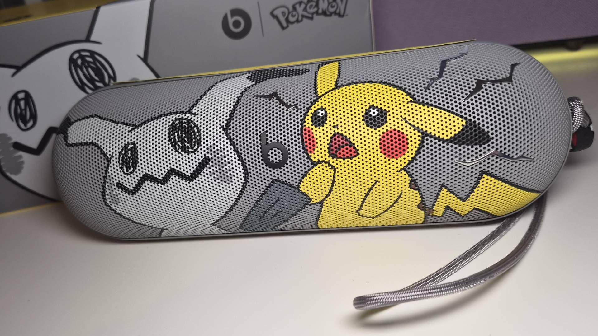 Apple launches its Pokémon Special Edition Beats Pill speaker, and Pikachu's already worried about your playlists