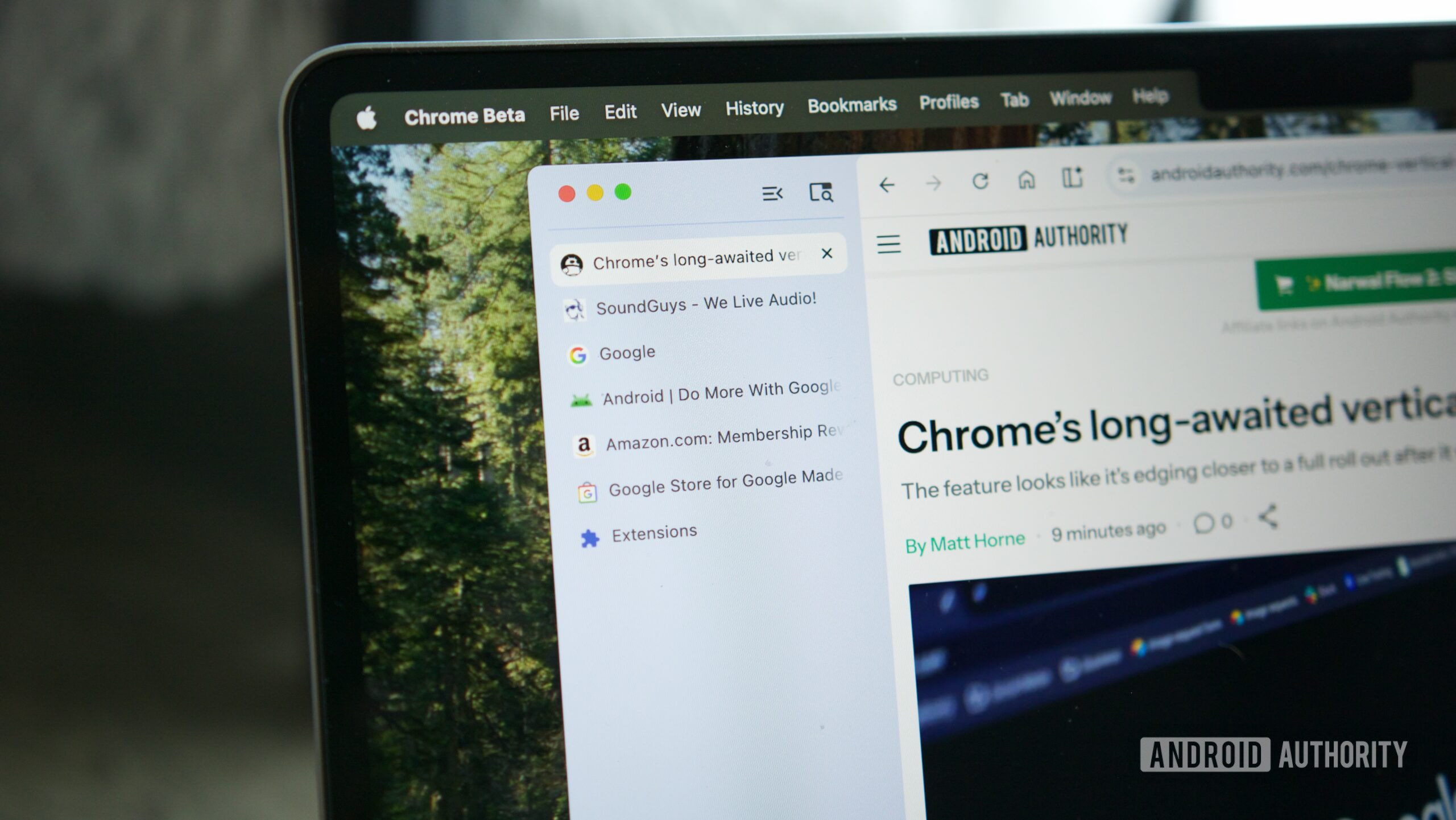 Google might soon borrow a sleeper Safari feature for Chrome