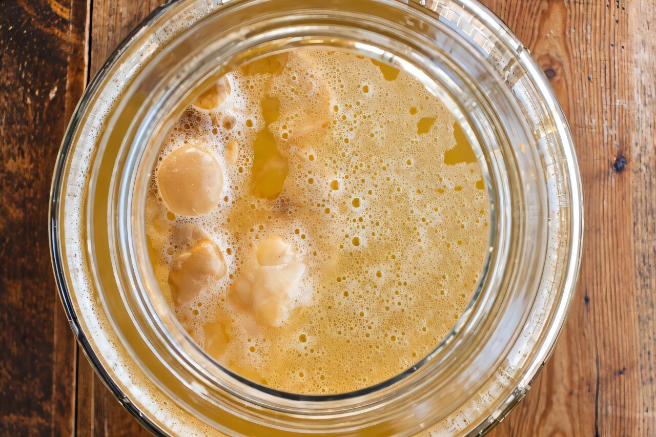 Kombucha may support mood and gut health