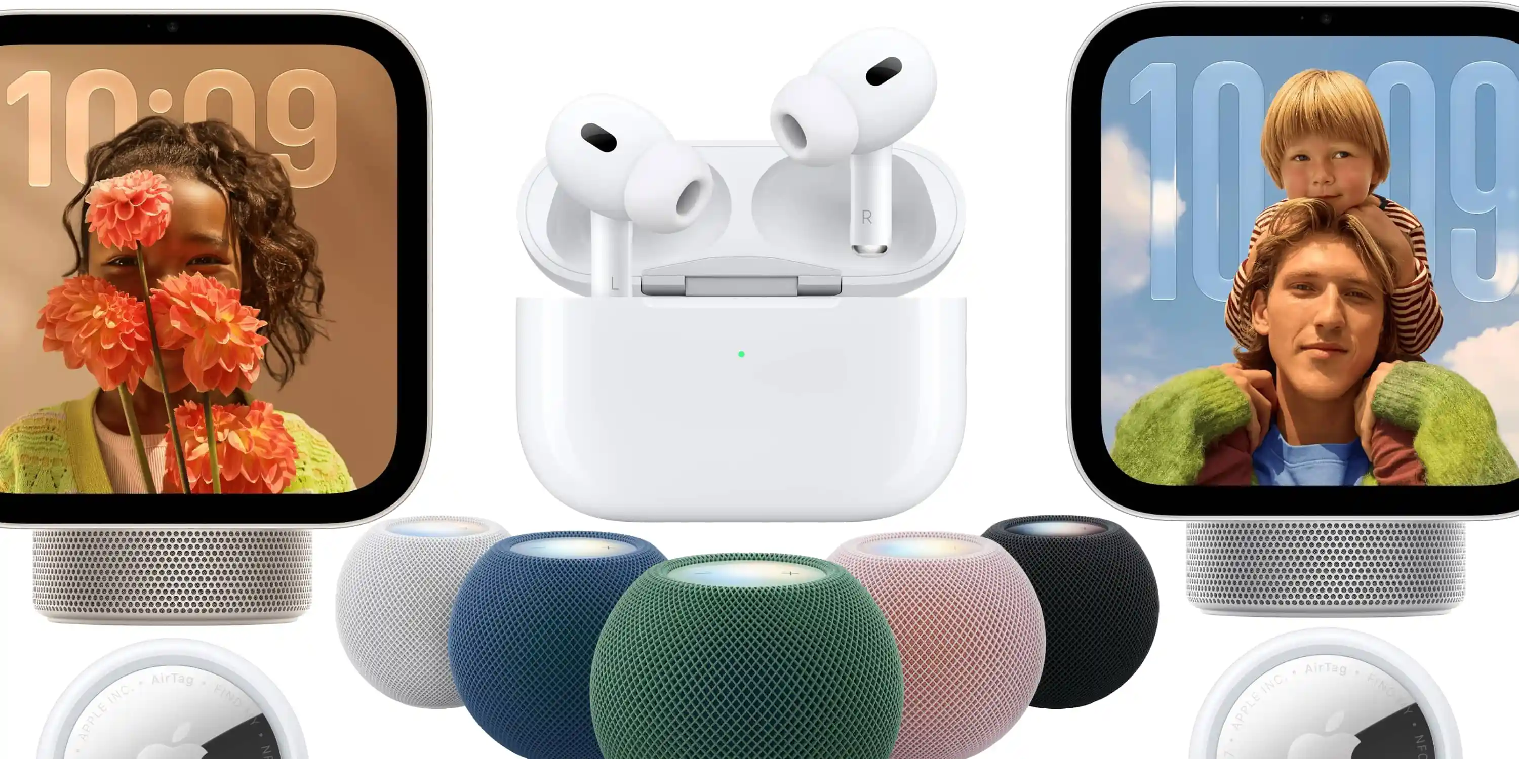 Deals: HomeView pre-order discount (more colors), HomePod mini 2, Mac Studio $220 off, AirPods Pro 3, more