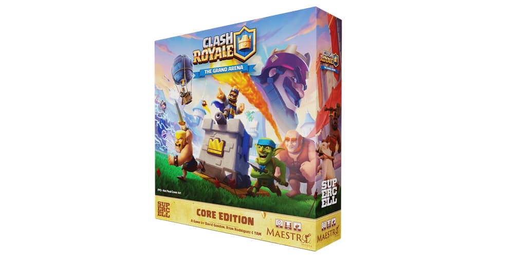 Clash Royale is the next Supercell hit to come to tabletop, with an upcoming Kickstarter project