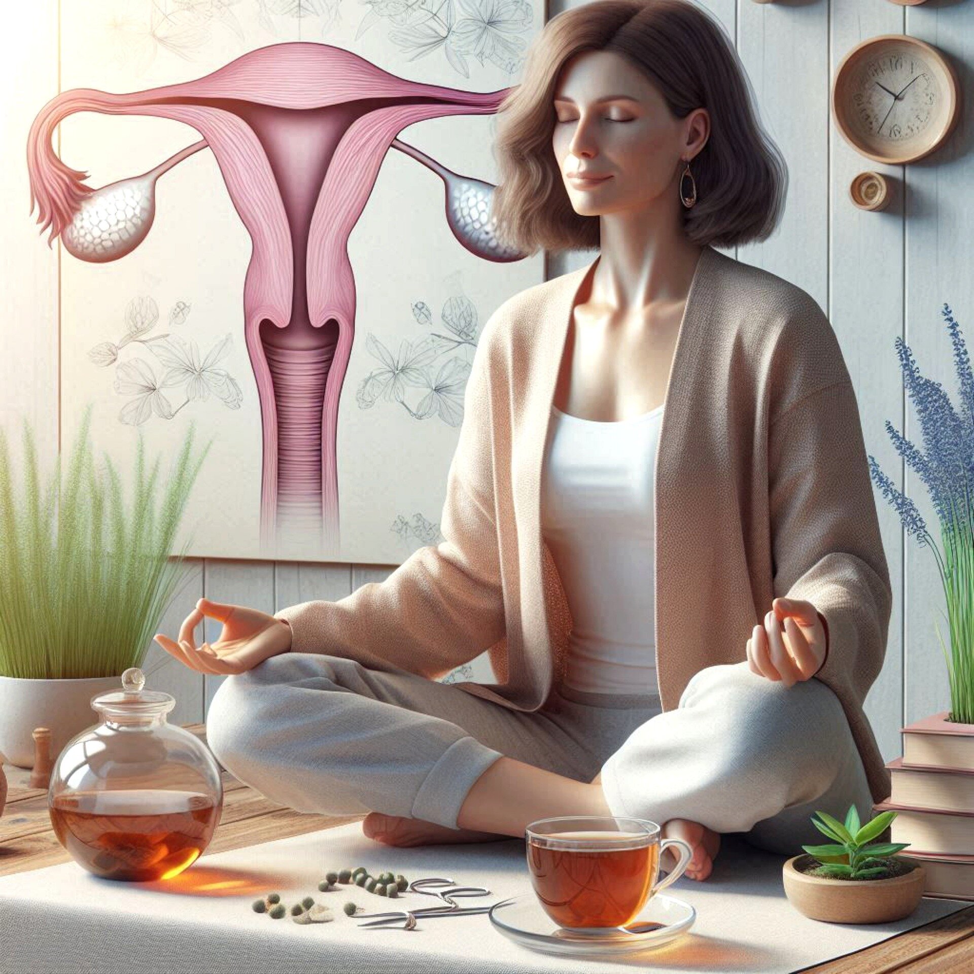 Menopause is a biological transition that's become a lucrative consumer business