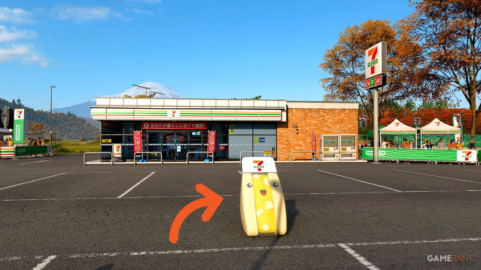 Forza Horizon 6: Egging You On Collectibles (7-11 Evolving World Location)