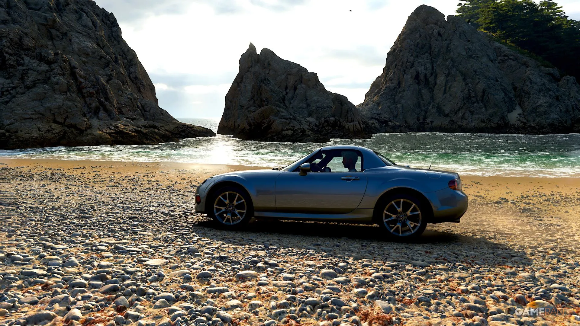 Jodogahama Location in Forza Horizon 6 (Slice of Life Photo Challenge)