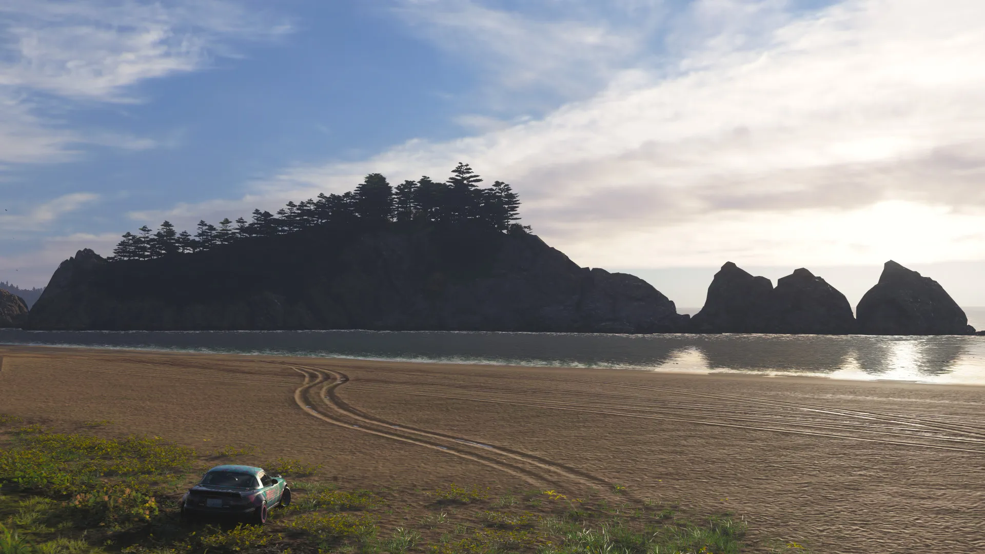 Jodogohama Beach location in Forza Horizon 6