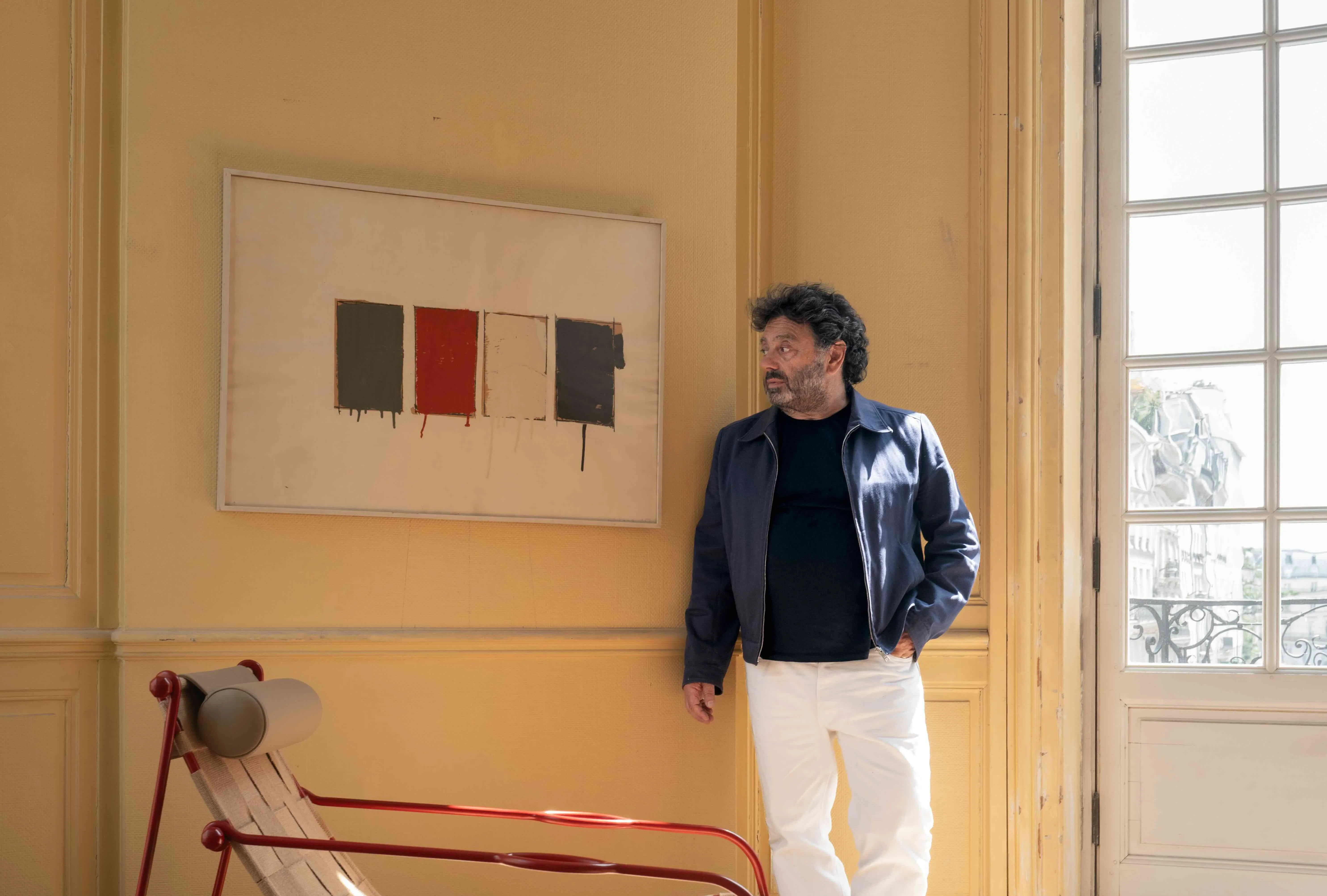 Paris-based Designer Charles Zana Opens New Gallery With Tribute to Mario Schifano
